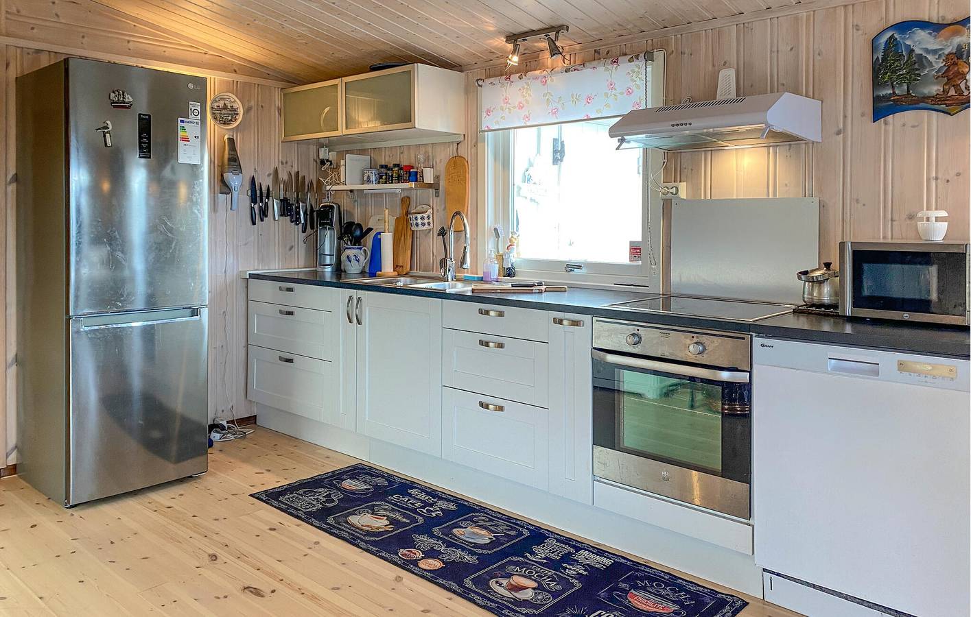 Maison de vacances pour 4 personnes avec jardin in Agdenes