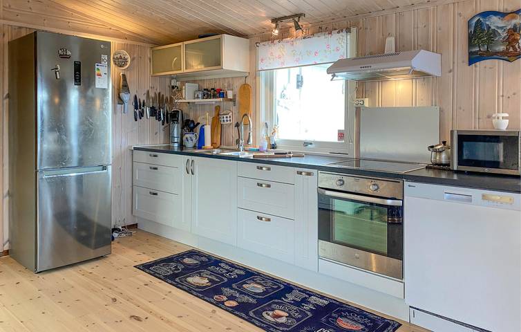 Ferienhaus für 4 Personen mit Terrasse in Agdenes