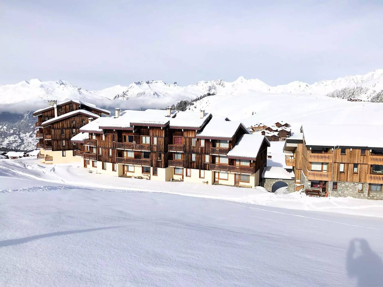 Apartamento entero, Estudio divisible 4/5 pers. Sapporo - Spain Villages in Plagne Villages, La Plagne-Tarentaise