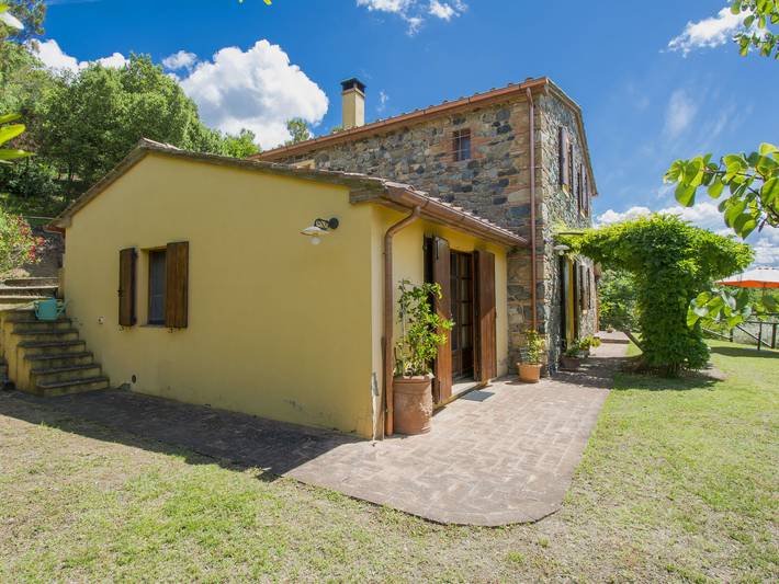 Ferienhaus für 6 Personen, mit Terrasse und Garten in Riparbella - 3