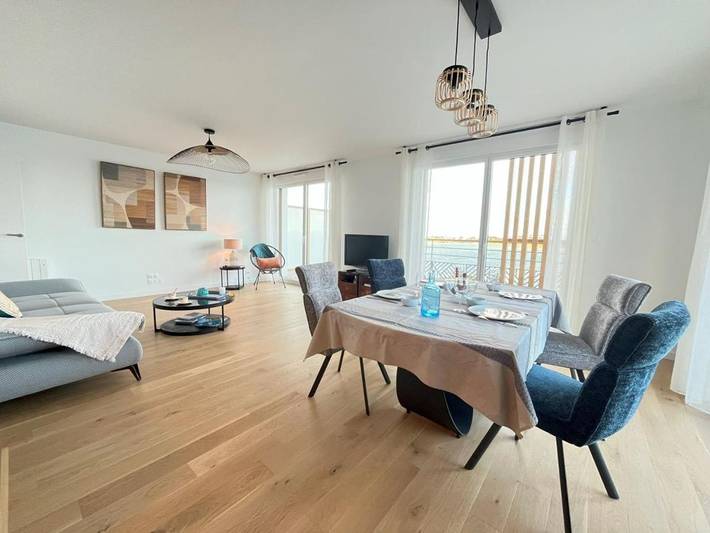 Gîte pour 4 personnes, avec vue et terrasse dans Plage De Roc H Kroum Roscoff - 3