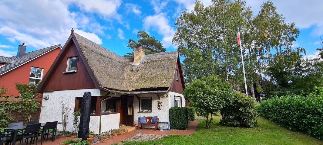 Ferienhaus für 5 Personen, mit Terrasse in Dierhagen