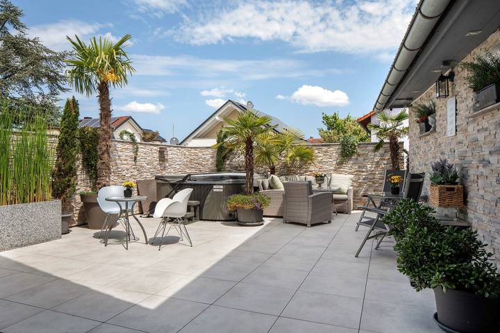 Estudio entero, Estudio 'Falko' con terraza compartida, balcón y Wi-Fi in Breisach (Kernstadt), Breisach am Rhein