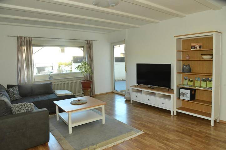 Ferienwohnung für 4 Personen, mit Terrasse und Garten in Annweiler