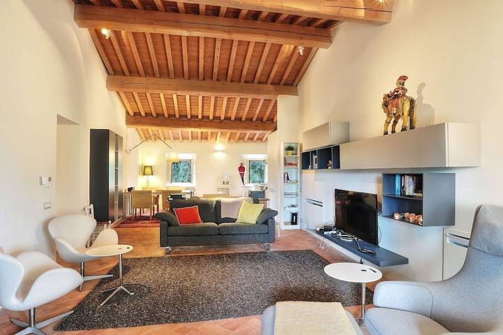 Ferienwohnung für 4 Personen, mit Balkon und Pool