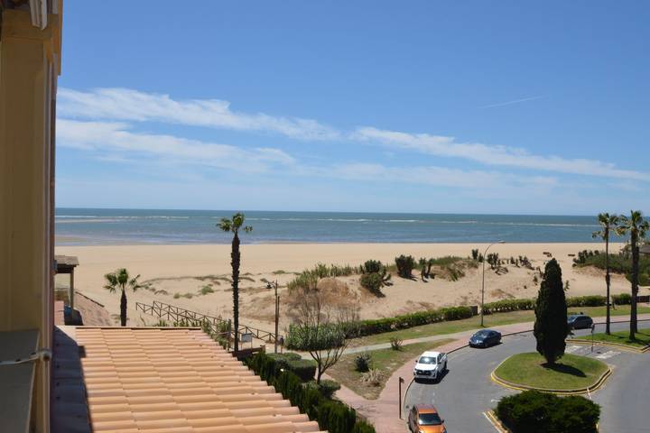 Apartamento de férias para 4 pessoas, com Terraço e Piscina em Ayamonte