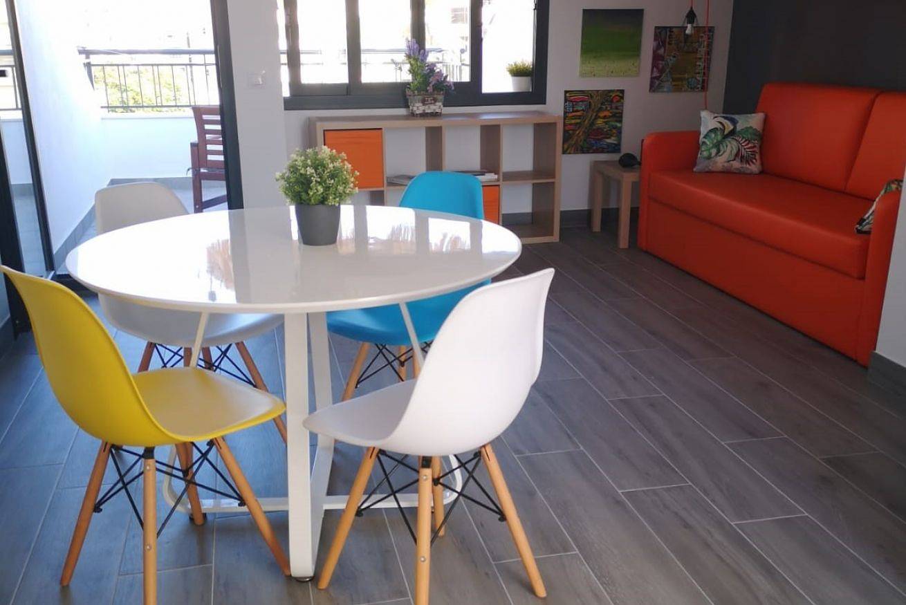 Ganze Wohnung, Family Apartment with Terrace in Fuengirola Zentrum, Fuengirola
