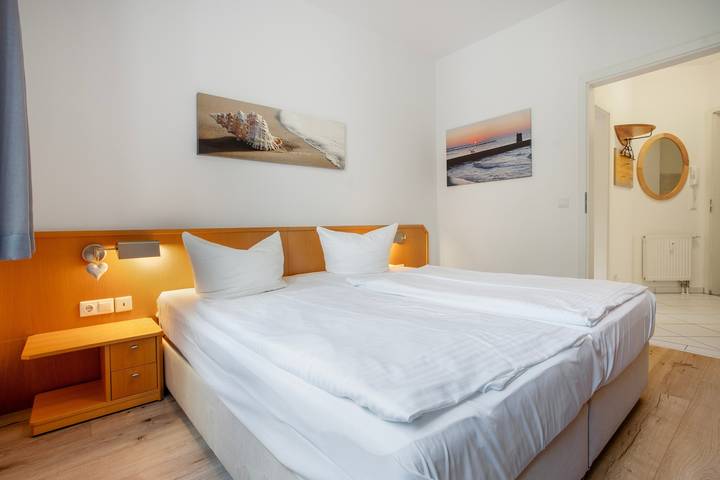 Apartamento inteiro, Apartamento Ariane com Wi-Fi in Strand Zempin, Zempin