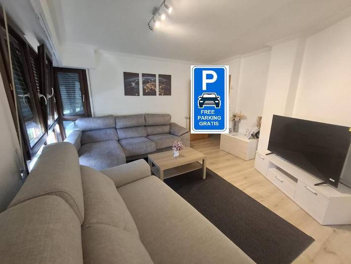 Apartamento para 6 personas, con balcón en Astigarraga