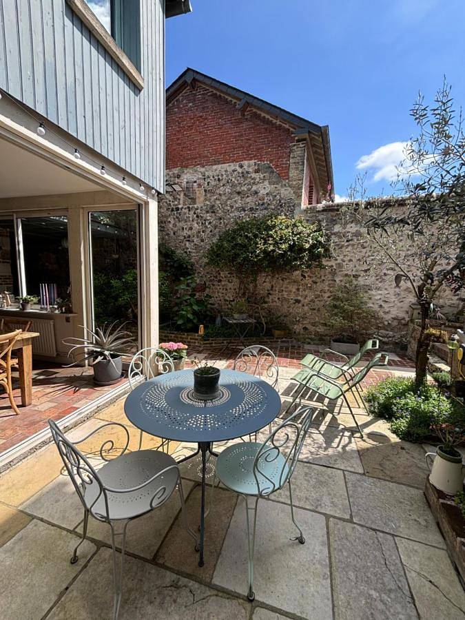 Chambre d’hôte pour 2 personnes, avec vue et terrasse à Honfleur - 3