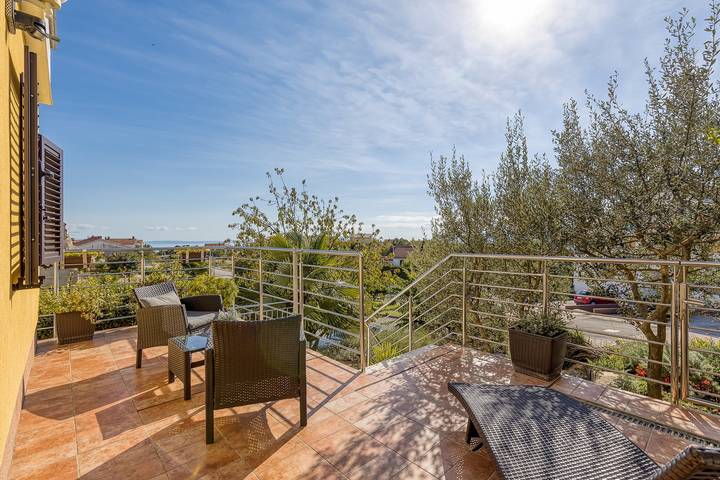 Ferienwohnung für 2 Personen, mit Balkon/Terrasse und Garten in Opatija Riviera