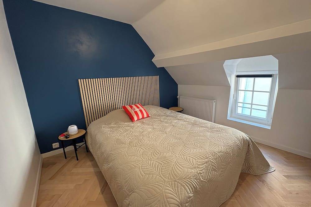 Pretty 50 m2 fisherman's cottage with exterior in Étaples, Montreuil und Umgebung