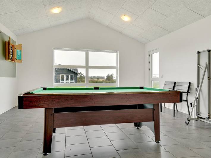 Ferienhaus für 10 Personen, mit Whirlpool und Terrasse sowie Sauna in Skallerup Klit - 3