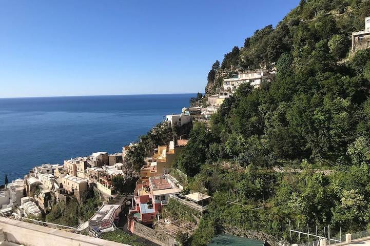 Vacation rental for 4 people, with balcony in Amalfi Coast