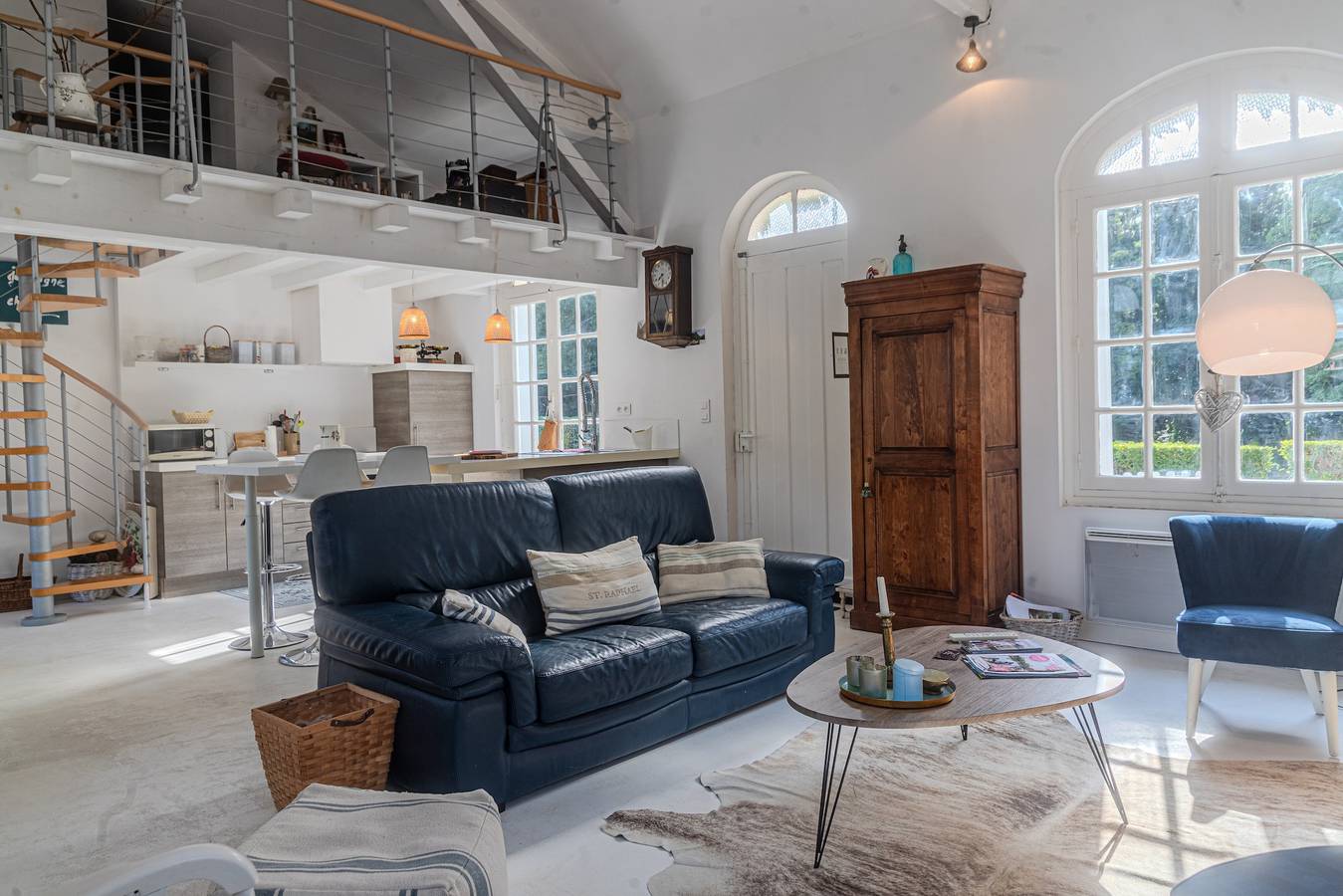 Ferienhaus 'Au Bord De La Charente' mit privater Terrasse und privatem Garten in Jarnac, Charente