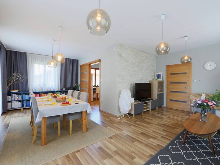 Ferienhaus für 6 Personen, mit Terrasse und Garten in Plattensee Südufer - 4