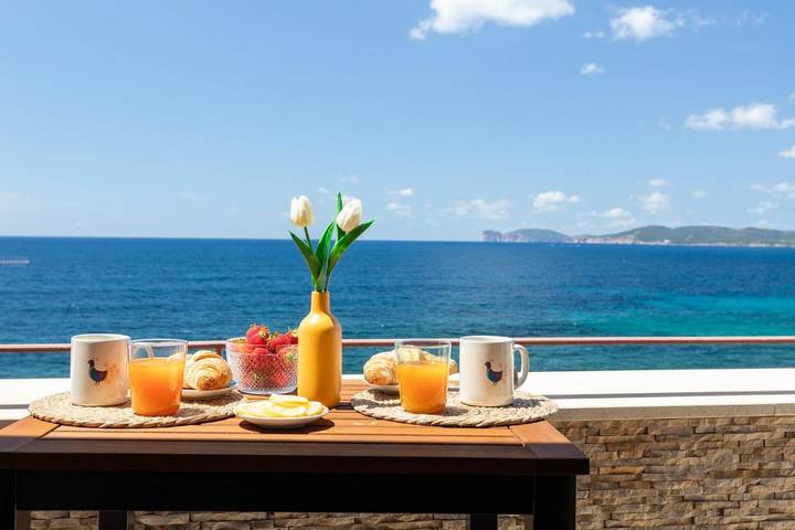Loft per 2 persone, con terrazza e panorama ad Alghero