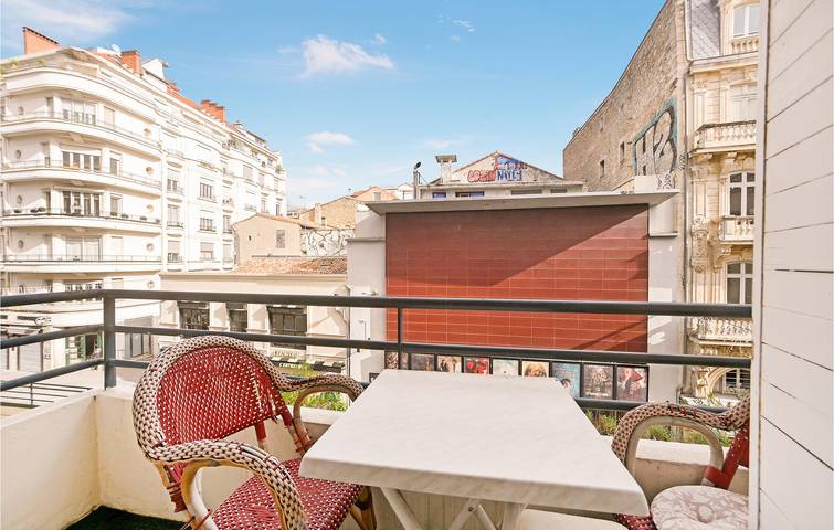 Ferienwohnung für 6 Personen, mit Terrasse in Montpellier - 2