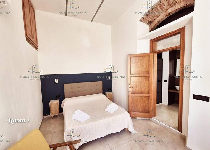 Maison d’hôte pour 2 personnes, avec balcon dans La Maddalena - 3