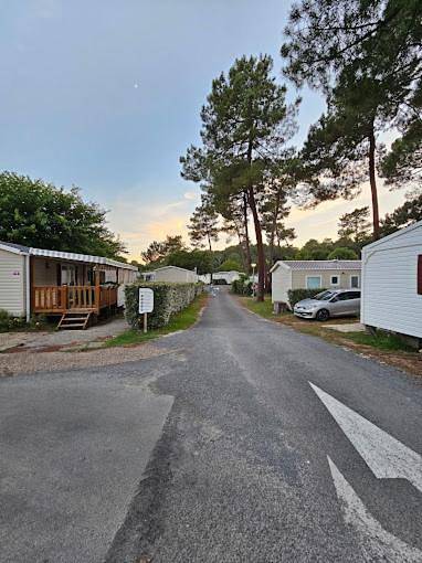 Camping pour 6 personnes, avec terrasse et piscine ainsi que bassin pour enfant et vue, animaux acceptés à La Tremblade - 4