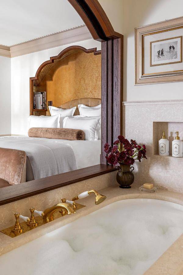 Ancora Cortina - The Leading Hotels of the World in Cortina d'Ampezzo, Dolomiti Superski