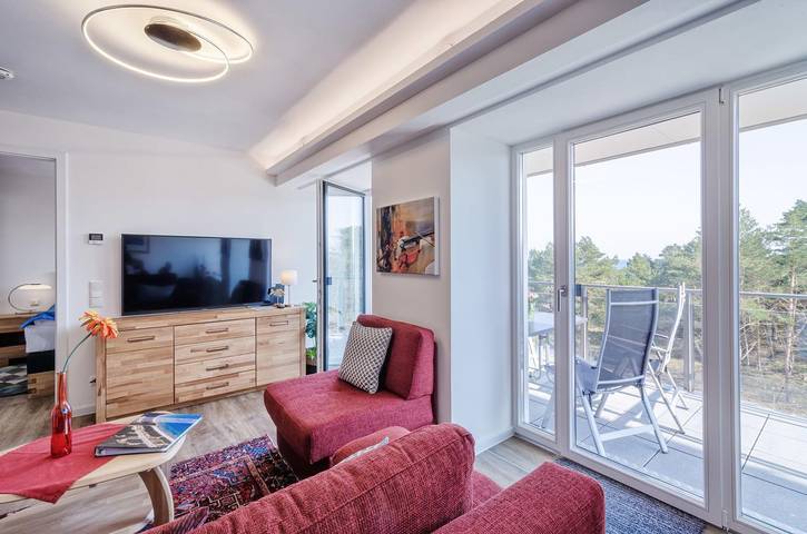 Ferienwohnung für 3 Personen, mit Balkon in Prora - 4