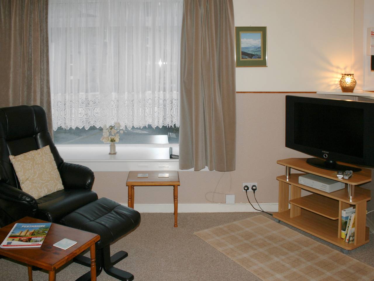 Macdonald Cottage in Glenshee, Perthshire