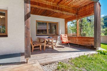 Ferienwohnung für 4 Personen, mit Garten in Ahrntal