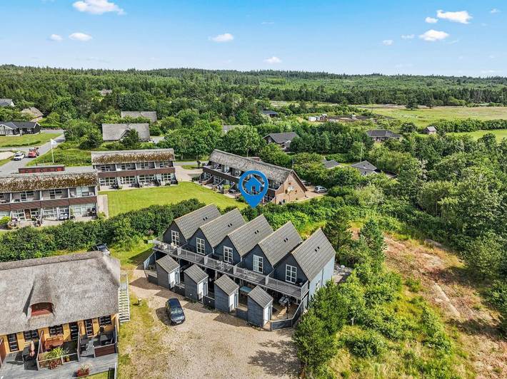 Ferienhaus für 4 Personen, mit Balkon und Balkon/Terrasse sowie Terrasse in Filsø See - 2
