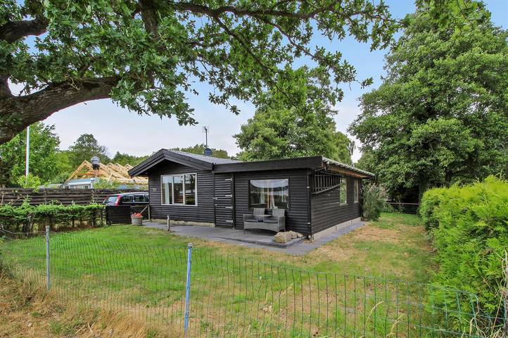 Ferienhaus für 5 Personen, mit Terrasse und Seeblick in Skanderborg
