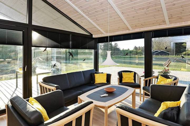 Ferienhaus für 8 Personen, mit Terrasse, mit Haustier in Skallerup Klit