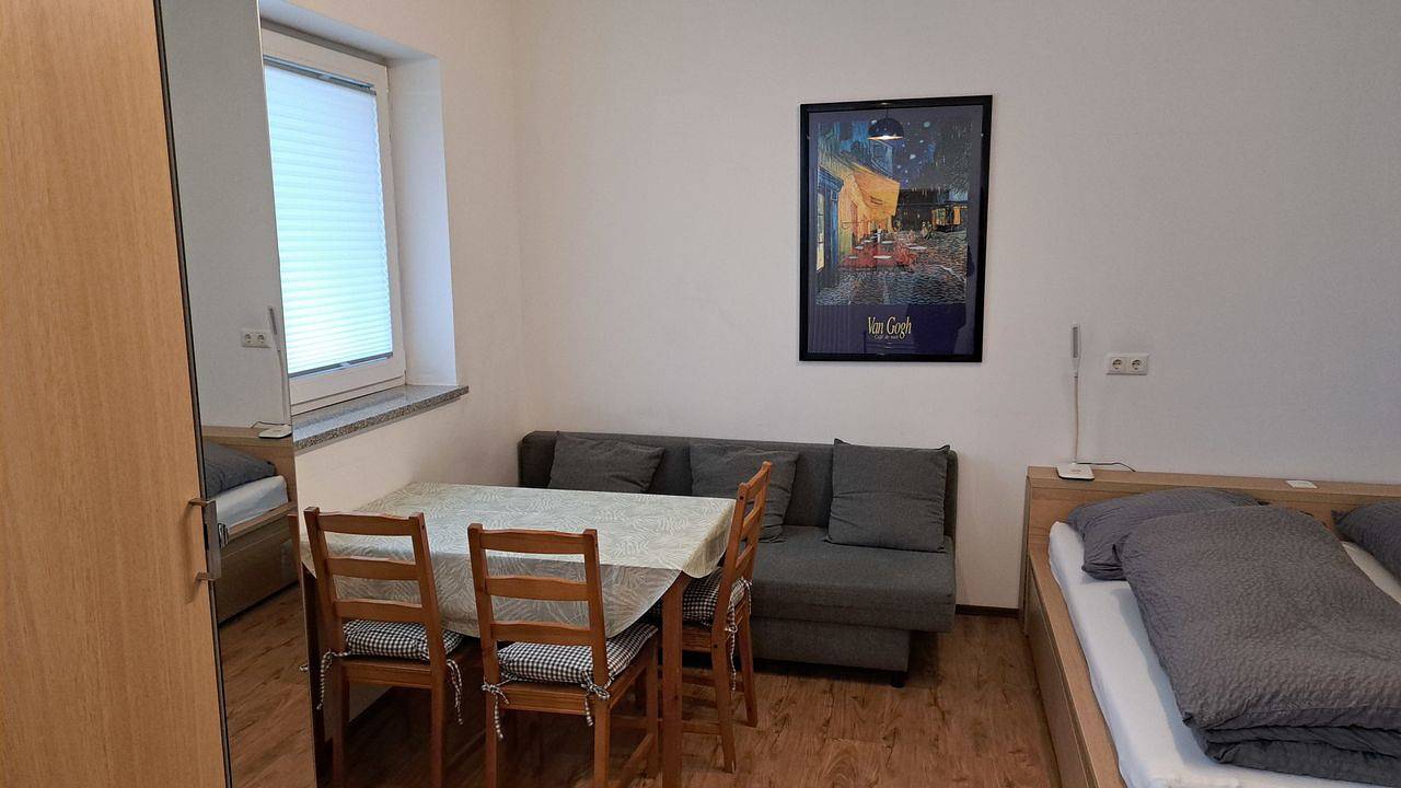 Ganze Ferienwohnung, Ferienwohnung für 2 Personen (22 m²) in Ilmmünster in Ilmmünster, Landkreis Pfaffenhofen an der Ilm