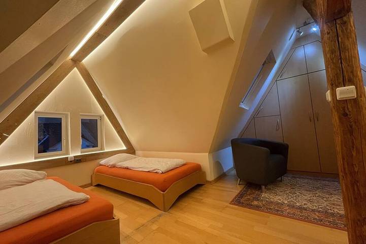 Ferienwohnung für 6 Personen, mit Balkon und Whirlpool sowie Sauna in Zell Stadt (Mosel) - 3