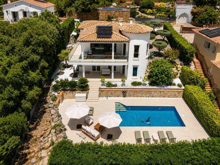 Casa rural para 6 personas, con Jardín y Piscina en Santa Cristina de Aro