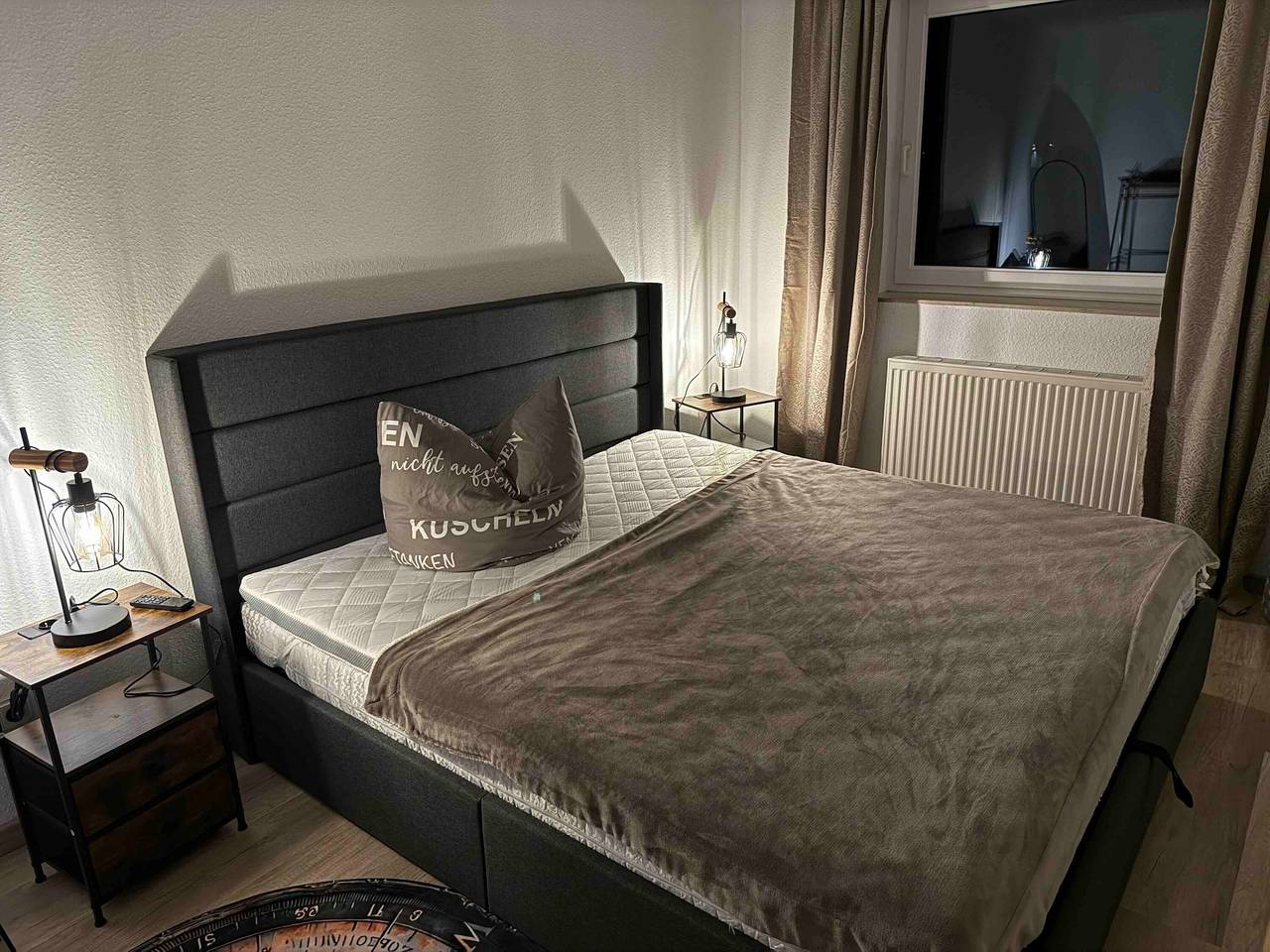 Apartamento entero, Apartamento 'Carmen' con terraza compartida, jardín privado y wifi in Wiek, Rügen