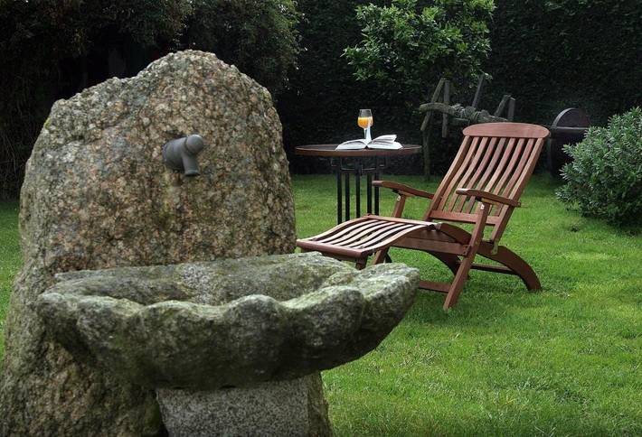 Casa rural para 3 personas, con terraza y jardín en Salnés - 2