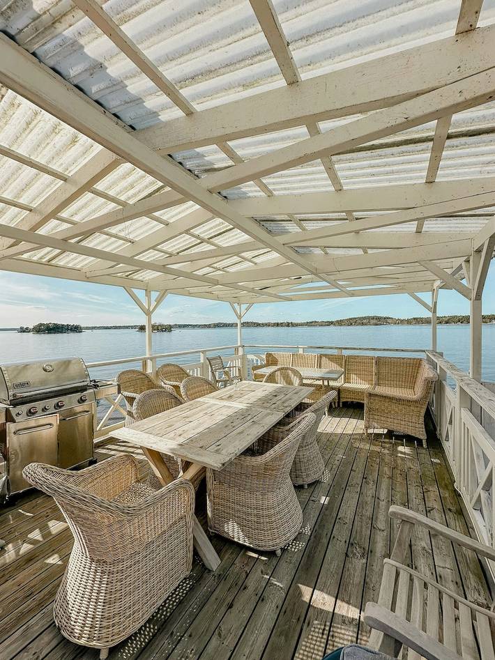 Exklusiv skärgårdsidyll med magiska solnedgångar in Vaxholm, Stockholms skärgård