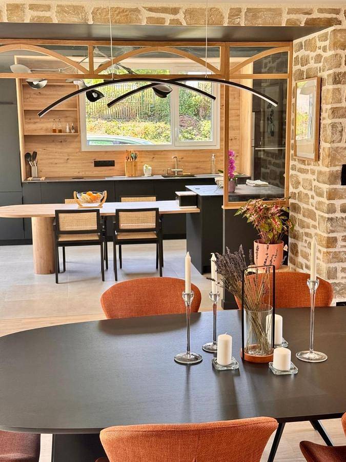 Location de vacances pour 4 personnes, avec jardin ainsi que sauna et vue à Guipavas - 4