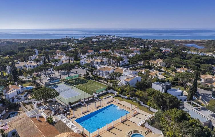 Apartamento de férias para 4 pessoas, com Terraço e Piscina em Quinta do Lago
