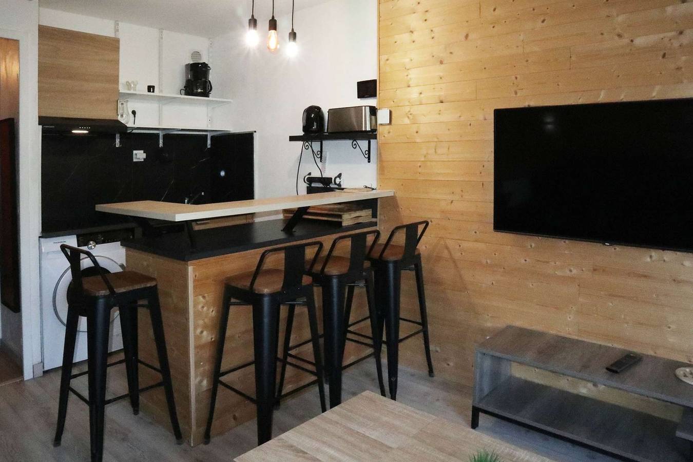 Appartement de vacances entier, Joli studio 4 personnes in Les Orres, Parc national des Écrins