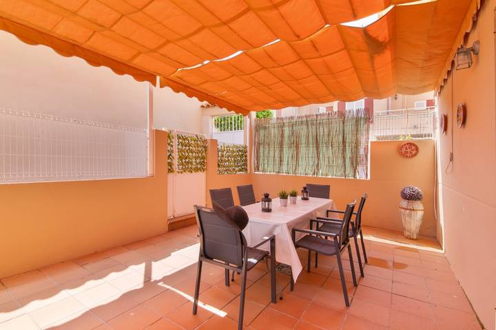 Holiday Home 'Puerta Marina Costa de la Luz' close to the Sea with Shared Pool in La Redondela, Isla Cristina