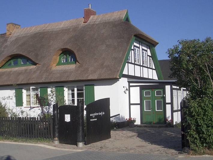 Ferienhaus für 3 Personen, mit Terrasse und Garten in Lütow - 2
