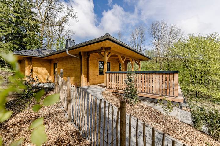 Feriehus for 6 personer, med Hage