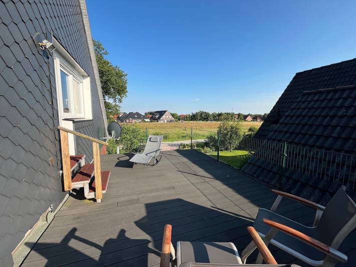 Ferienwohnung für 4 Personen, mit Terrasse in Osteel - 3