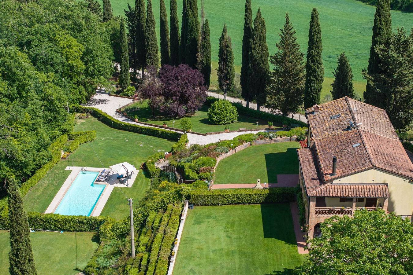 Villa Sabrina in San Gimignano, Siena e dintorni