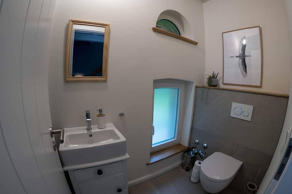 Ganze Wohnung, Zum Heuerling Ferienwohnung „Im alten Stall“ mit Sauna in Versmold, Nordrhein-Westfalen