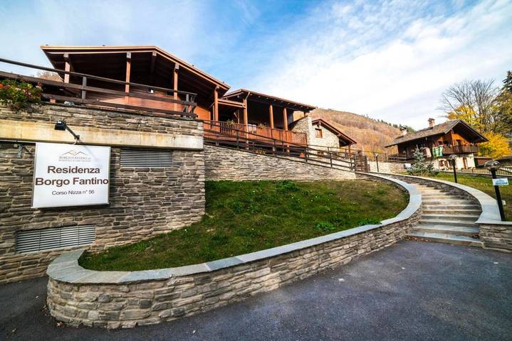 Location de vacances pour 4 personnes, avec sauna ainsi que balcon et jacuzzi à Limone Piemonte - 3