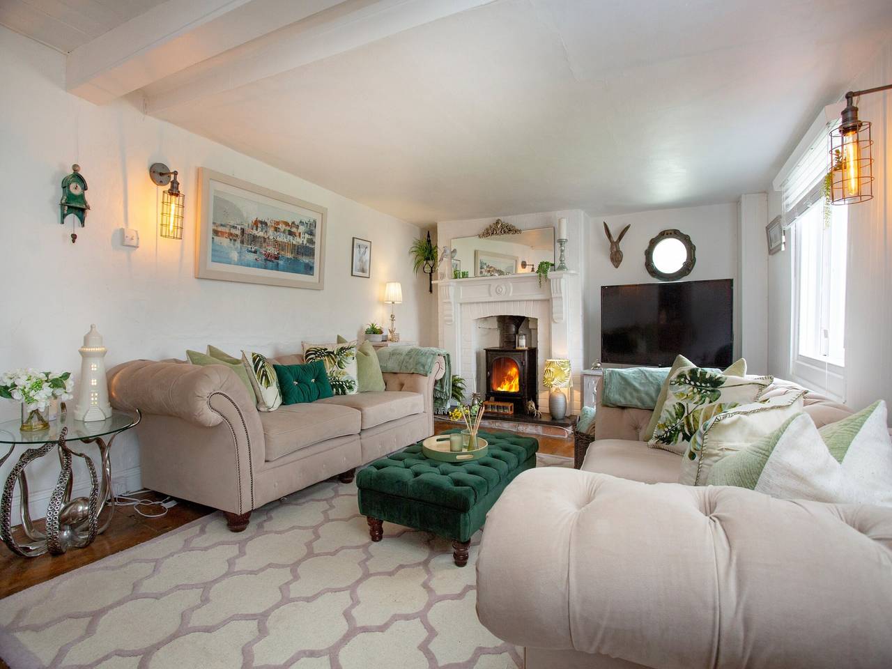 Spa Cottage in Mevagissey, Cornwall