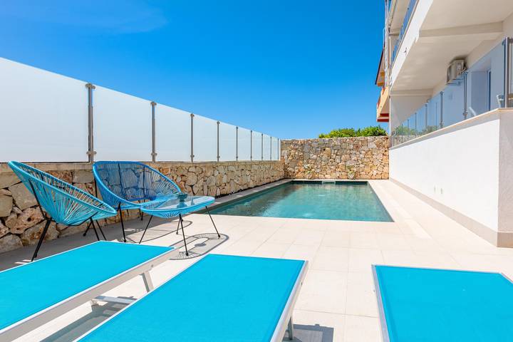 Villa per 10 persone, con terrazza e panorama a Lido di Noto