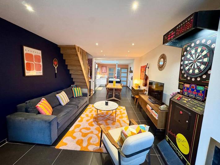 Location de vacances pour 6 personnes, avec terrasse dans Hallennes-lez-Haubourdin